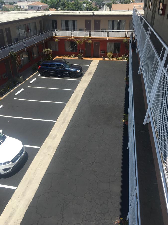 Long Beach Motel Екстер'єр фото