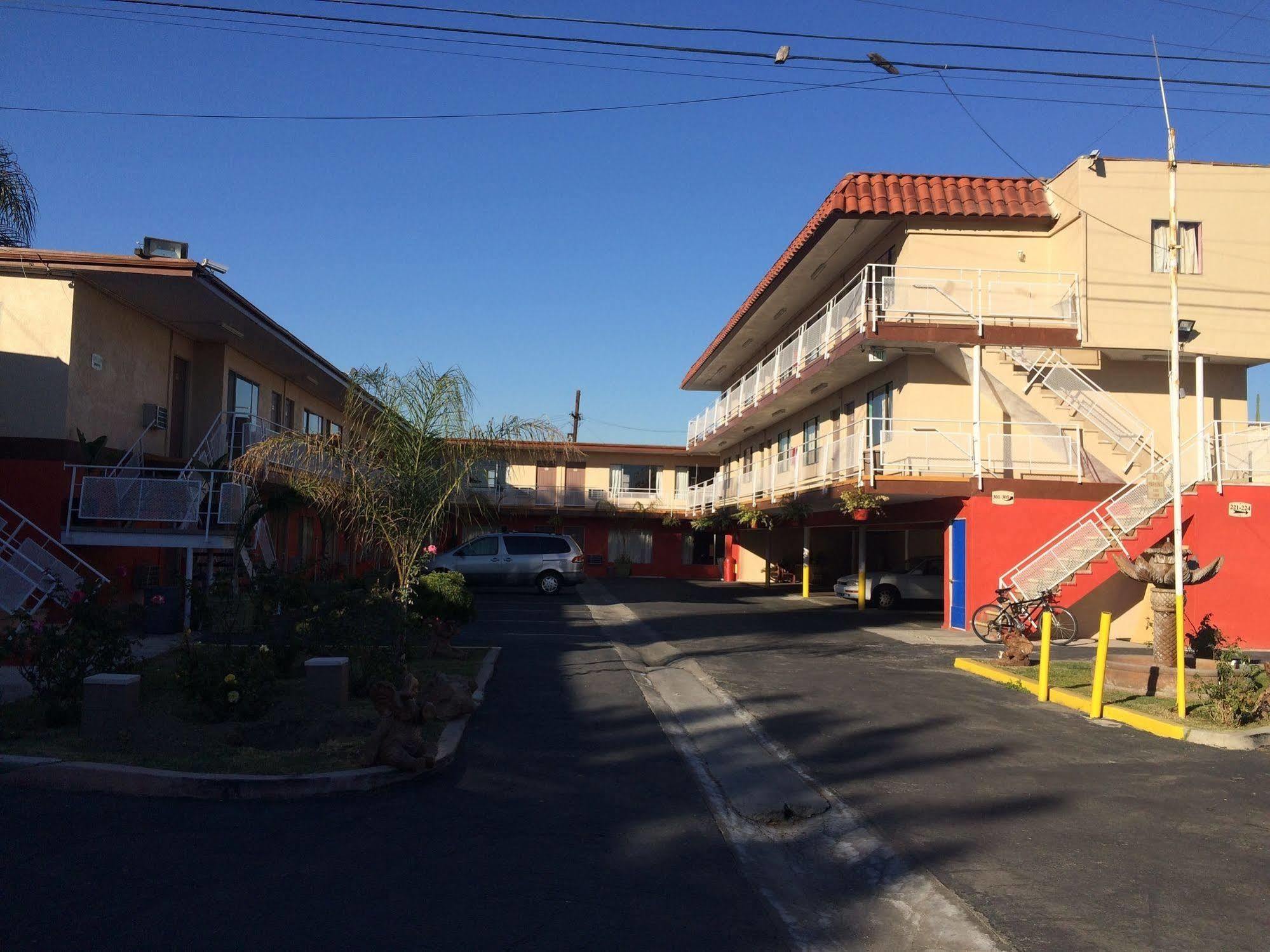 Long Beach Motel Екстер'єр фото