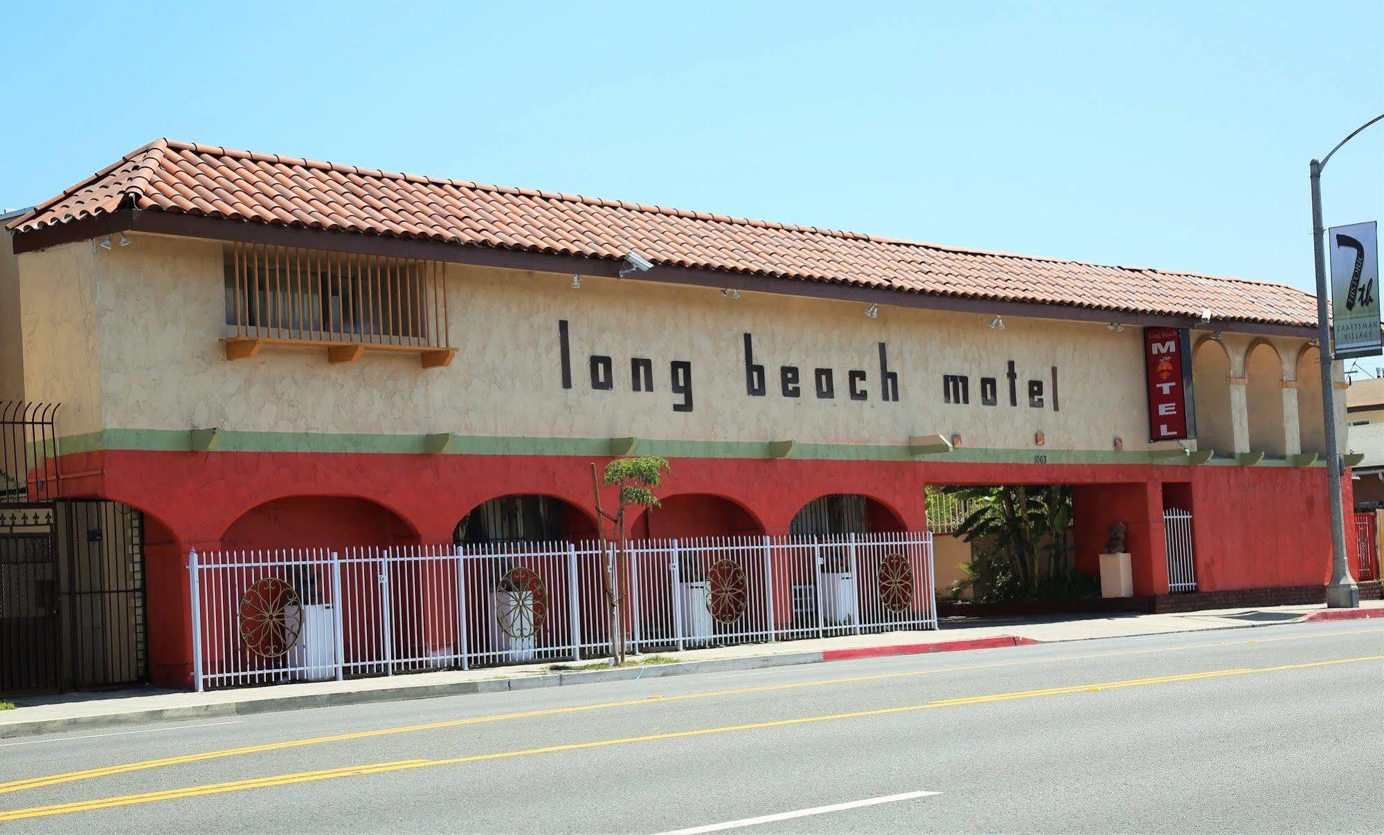 Long Beach Motel Екстер'єр фото