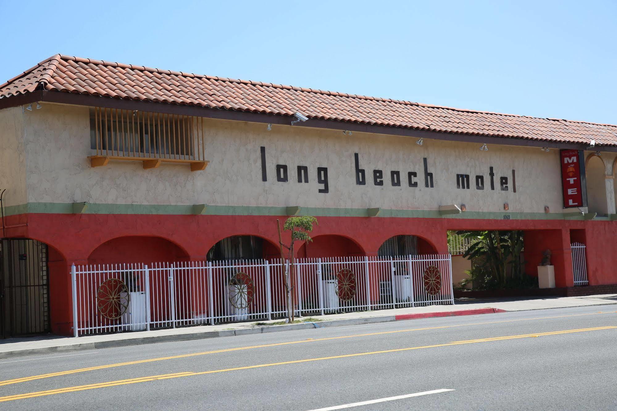 Long Beach Motel Екстер'єр фото